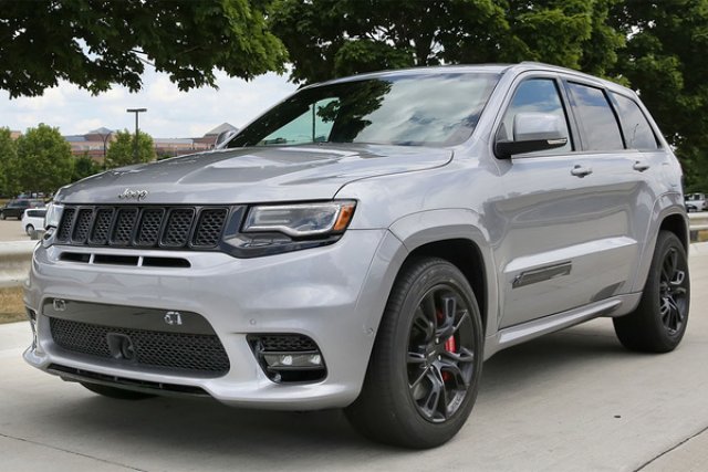 Ето го обновеното Grand Cherokee SRT