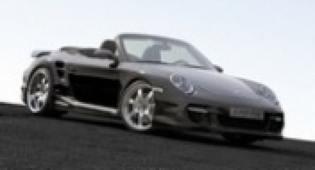 Sportec доработи Porsche 911 Turbo Cabriolet