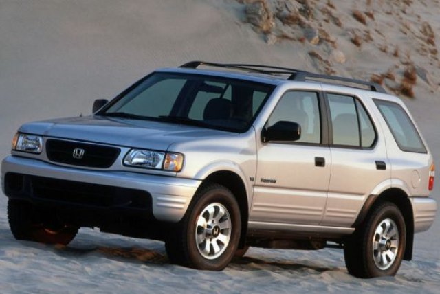 Honda връща Passport на сцената
