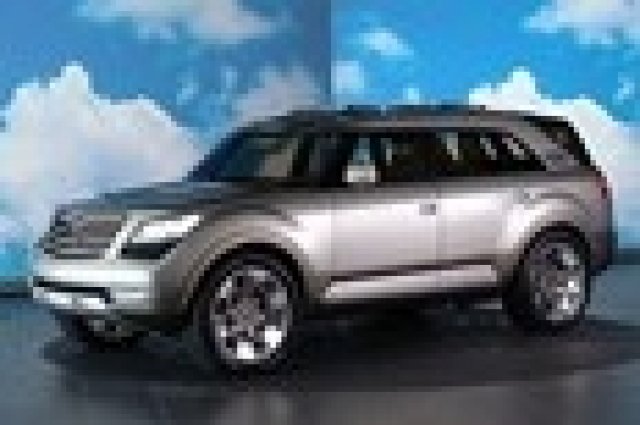 Нов SUV модел на Kia