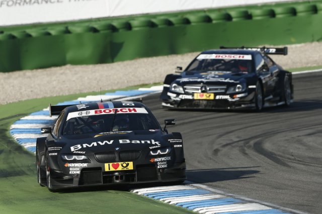 BMW стана шампион в DTM при завръщането си