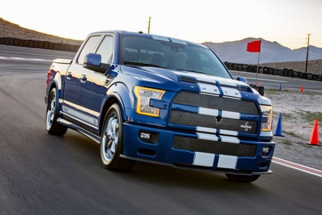 Shelby направи пикап със 760 к.с.