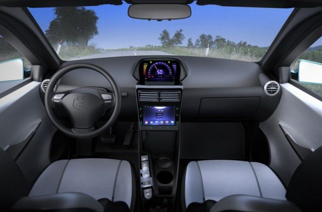 Руската електричка отвътре