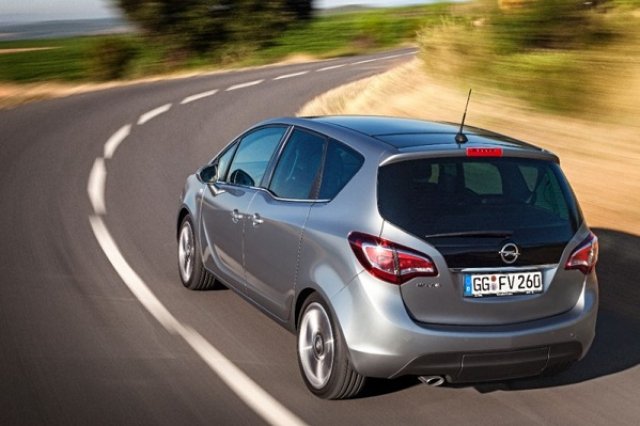 Opel обнови Meriva