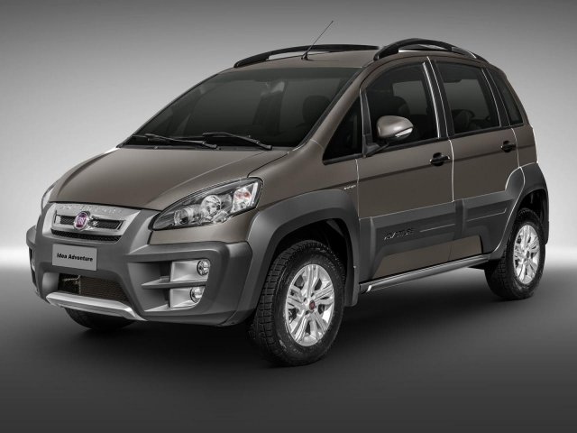 Fiat представи Idea фейслифт