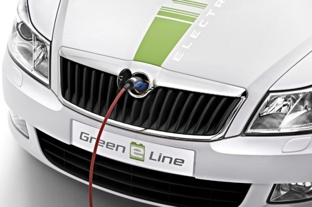 Skoda залага на електромобилите