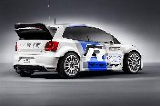 WRC колата на VW