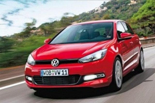 Най-накрая напълно нов Golf