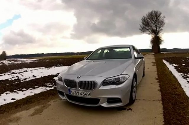 0-250 км/час с новото BMW M550d xDrive