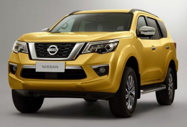 Nissan показа новия си всъдеход на базата на Navara (ВИДЕО)