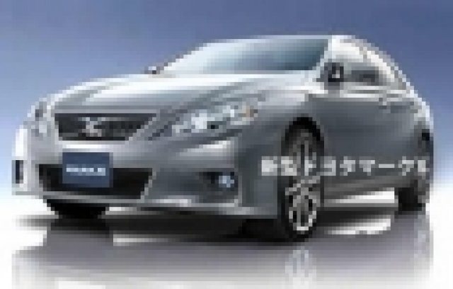 Нов луксозен седан на Toyota