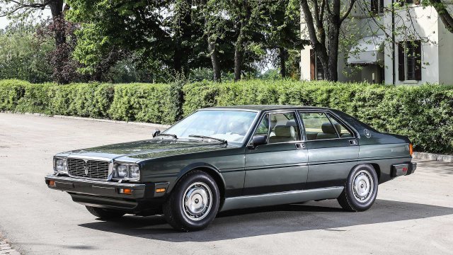 1979: Италианският президент сяда в Maserati