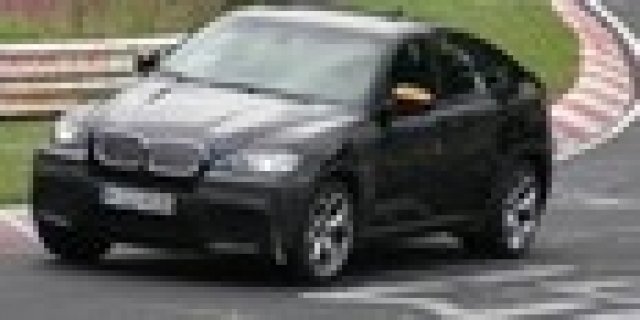 Шпионски снимки на BMW М X6