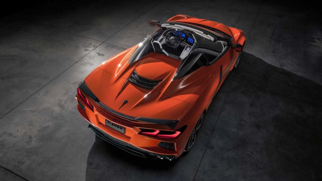 Chevrolet представи новия Corvette Stingray