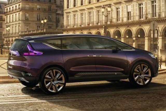 Луксът в гамата на Renault