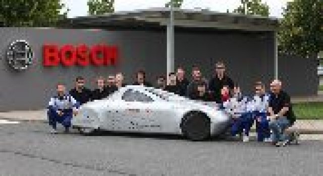 Рекорд на електромобил за изминати км