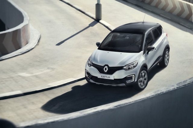 Renault показа Kaptur 4х4