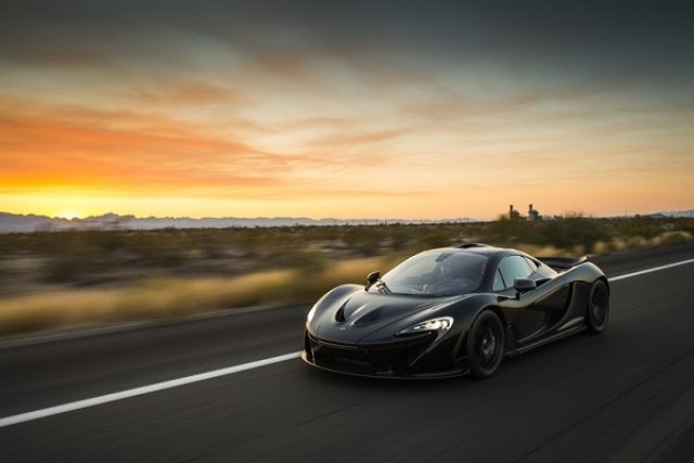 Бъдещите модели на McLaren с чистачки от изтребител