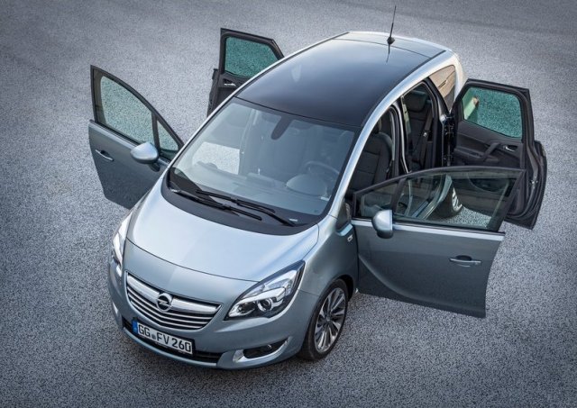 SUV визия за следващите Meriva и Zafira