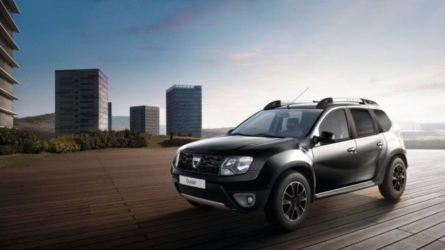 Dacia Duster получи „черна версия”