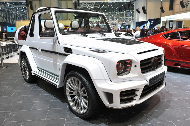 Mansory направи уникален Mercedes-Benz G500