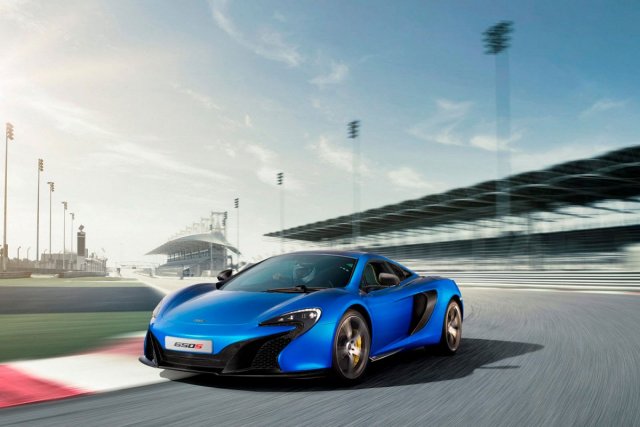 McLaren 650 S в детайли