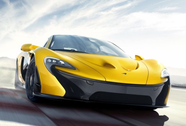 McLaren P1 - хем скъп, хем много търсен