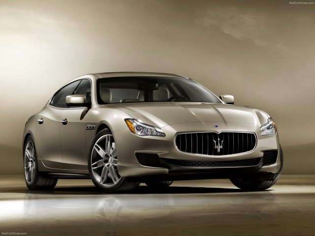 Maserati разкри подробности за новото Quattroporte