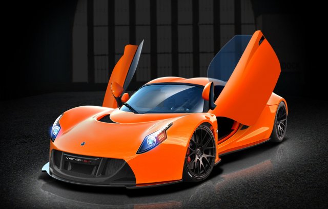 Конкурент на Bugatti Veyron вече има 1500 к.с.