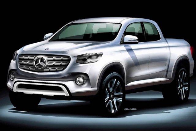 Mercedes-Benz обяви пускането на пикап