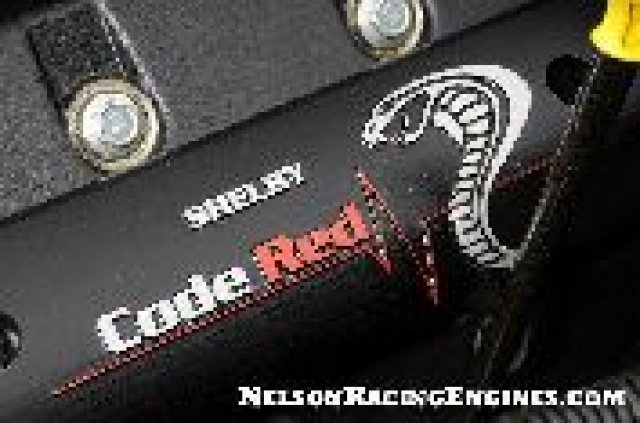 Shelby Code Red concept - 1000+ к.с.