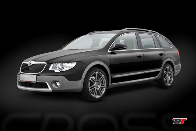 Това е Superb BT Cross