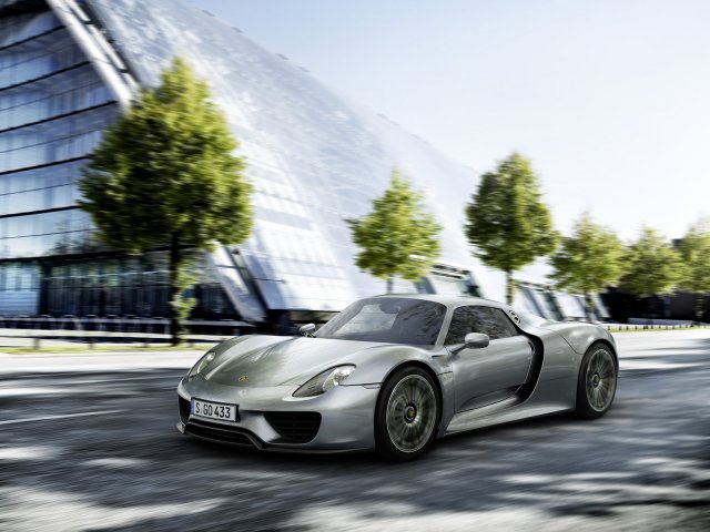 Сервизна акция и за новото Porsche 918 Spyder