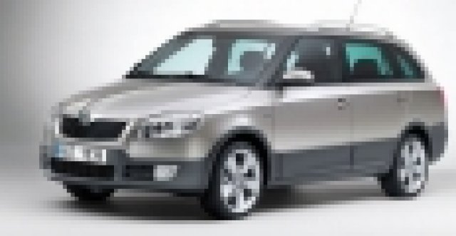 Skoda ще покаже Fabia Scout в Женева