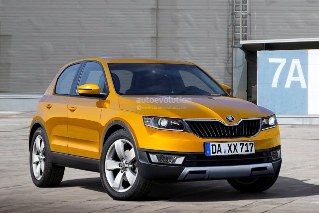 Това ли ще е бъдещата Skoda Polar?