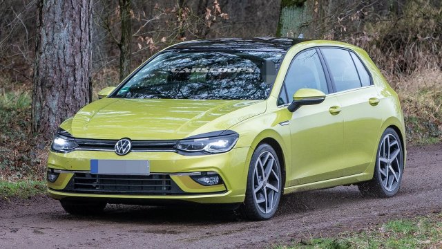 Ето така ще изглежда Volkswagen Golf 8!