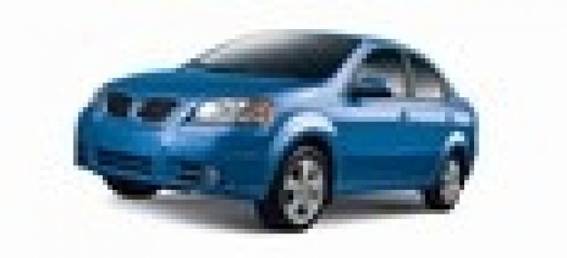 От GM считат, че Pontiac G3 няма шансове за успех в САЩ