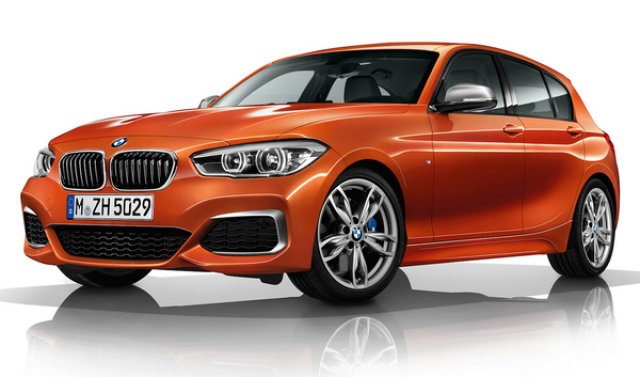 Ето го и новото BMW 1-Series M (обновена)