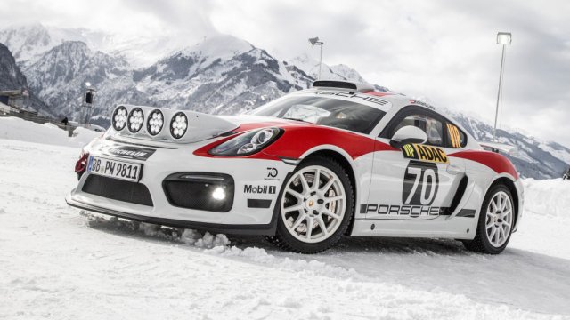 Porsche вкарва още един свой модел в ралитата