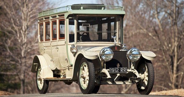 Rolls-Royce Silver Ghost продаден за рекордна сума