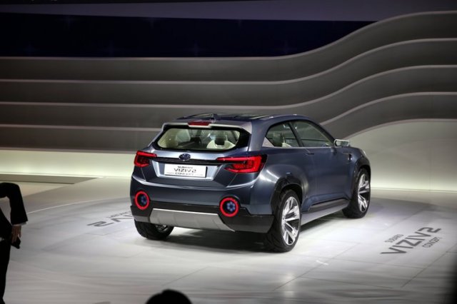 Приемникът на Subaru Tribeca ще е дизелов хибрид