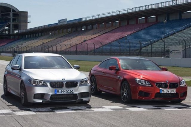 Следващите BMW M5 и M6 ще получат 4х4