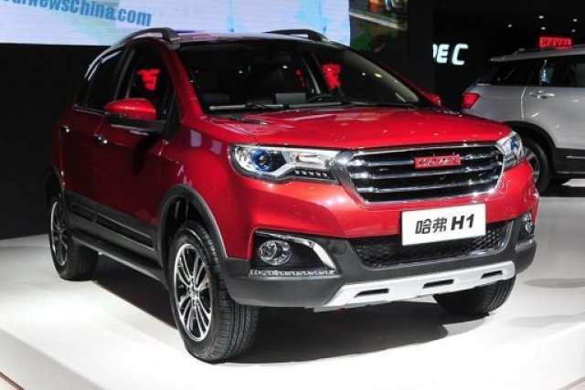 Great Wall показа най-малкия си кросовър