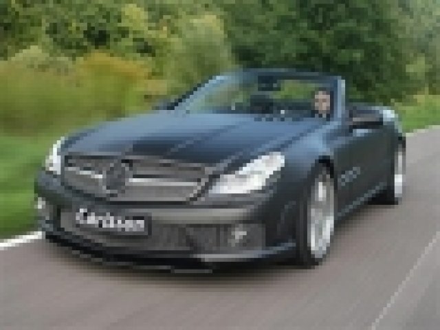 Carlsson доработи SL 63 AMG