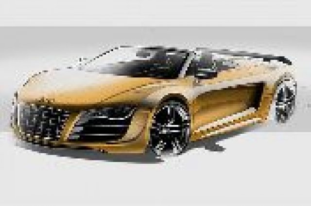Първи образи от версия Spyder на Audi R8