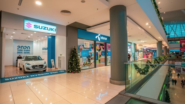 Suzuki пробва нещо различно за България