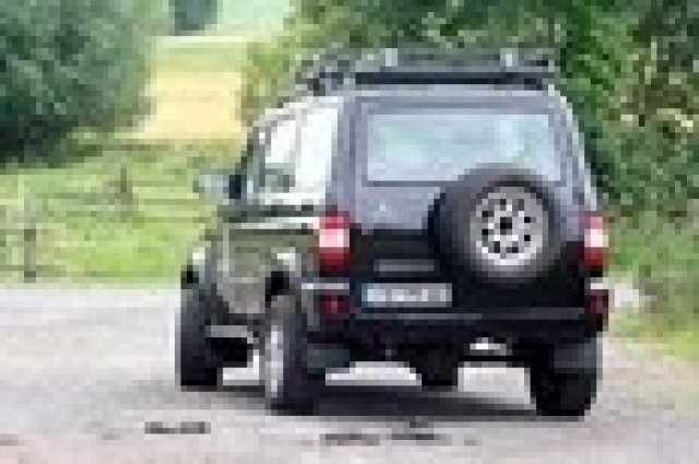 Руското чудовище Baijah Tulos 4x4