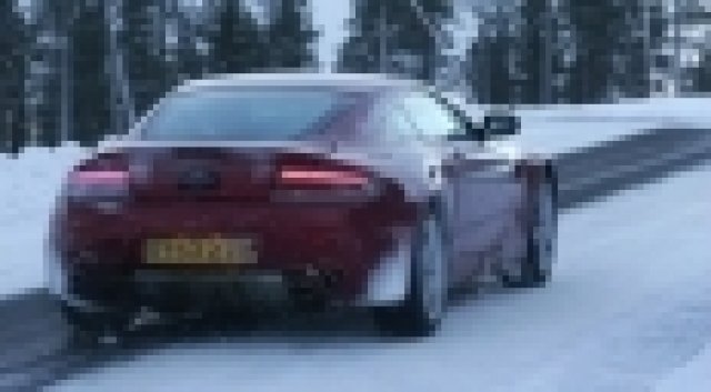 От Aston Martin готвят нов V8 Vantage