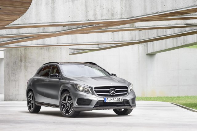 Mercedes представи новия GLA