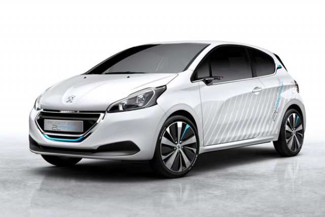 Peugeot готви нов хибрид със сгъстен въздух